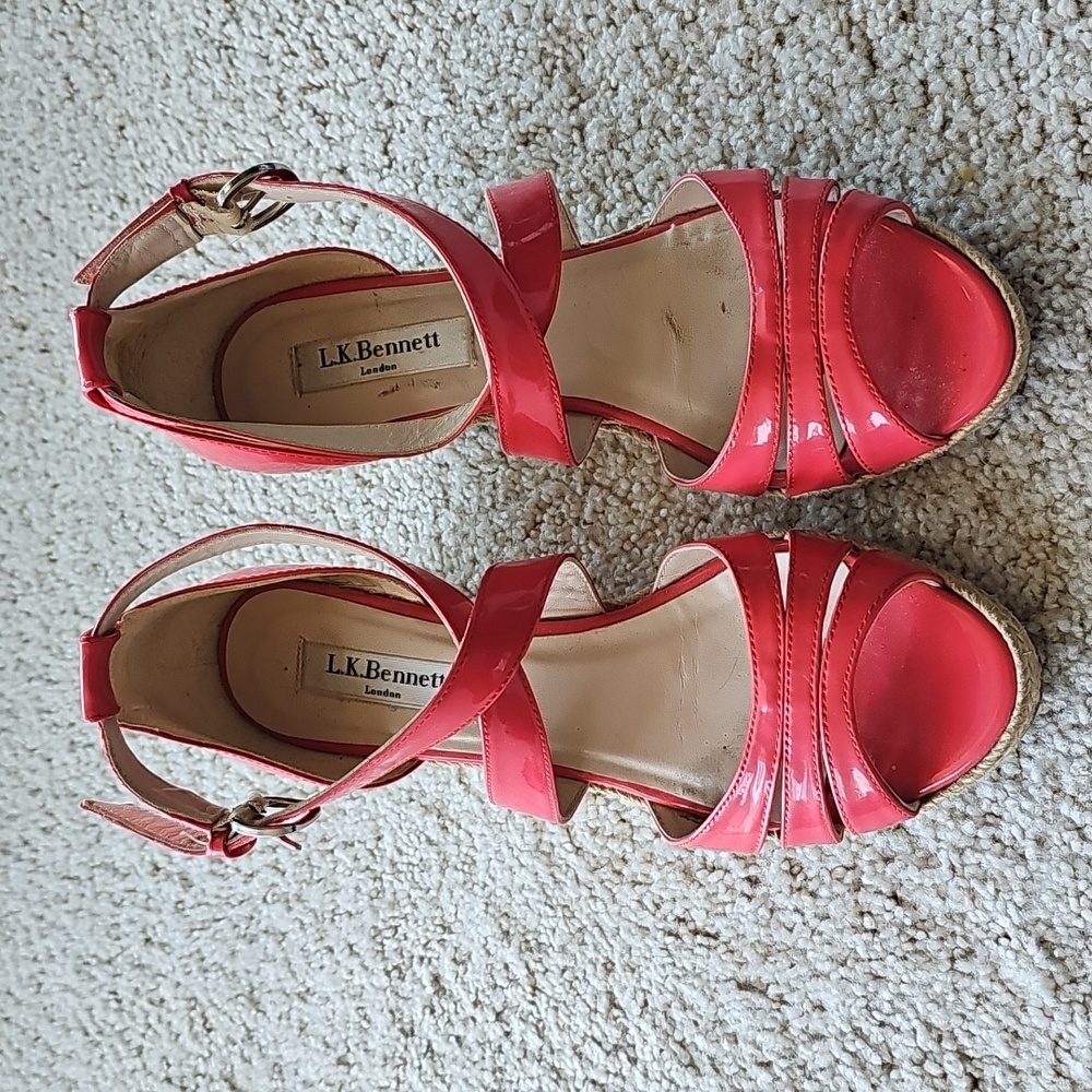 L.K.BENNETT Sandals - Picture 3 of 10